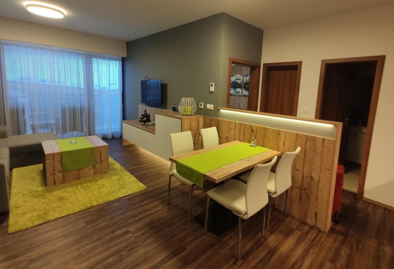Apartman Hrebienok Rezort A307 Vysoké Tatry Exterior foto