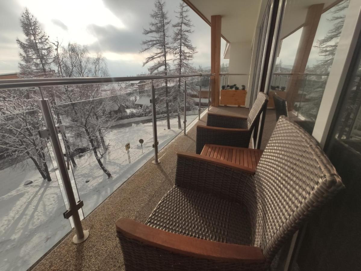 Apartman Hrebienok Rezort A307 Vysoké Tatry Exterior foto