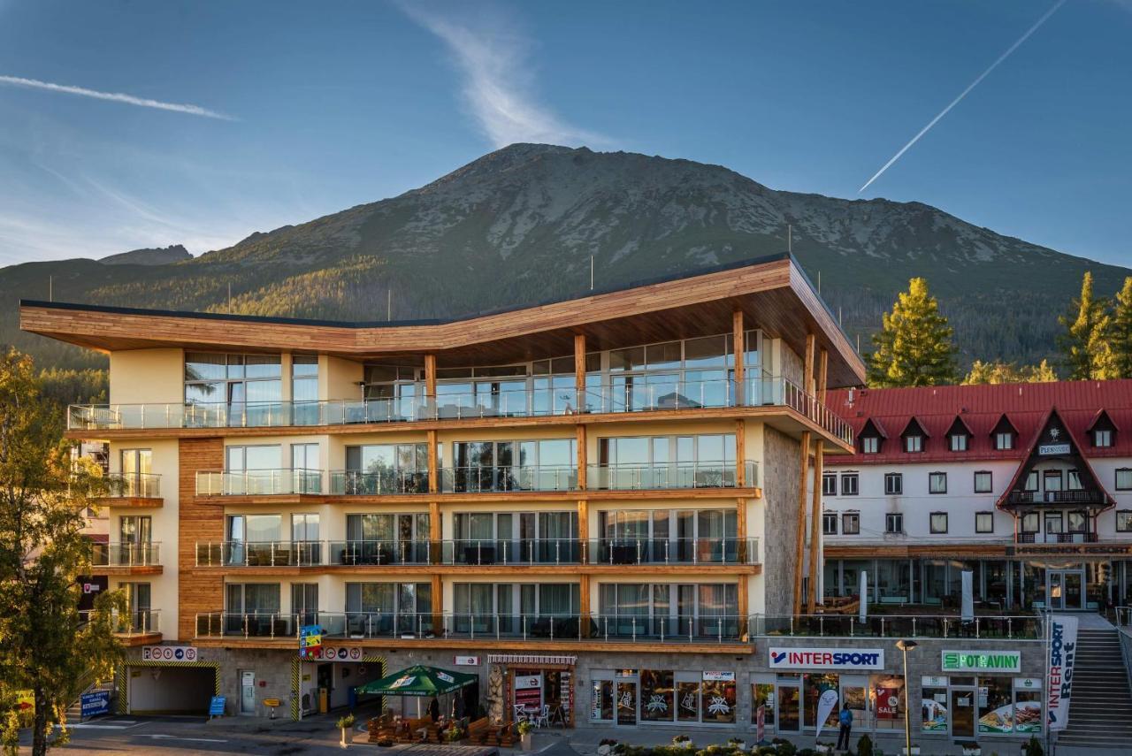 Apartman Hrebienok Rezort A307 Vysoké Tatry Exterior foto
