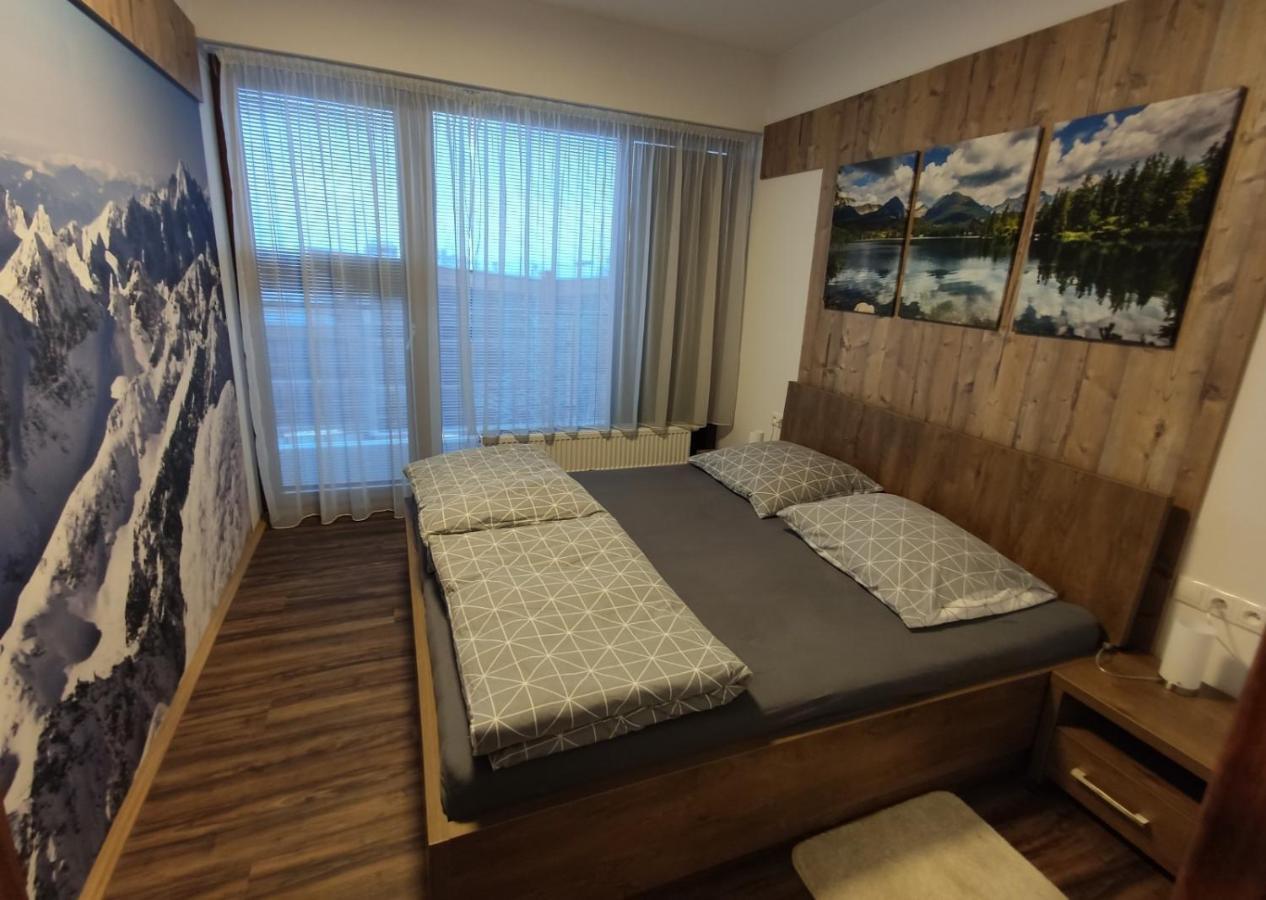 Apartman Hrebienok Rezort A307 Vysoké Tatry Exterior foto